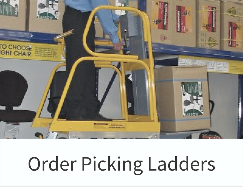 Order Picking Ladders