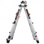 LITTLE GIANT Epic Model 17 Telescopic Ladder with Ratchet Levellers and Safety Rails 1.4m - 4.55m image