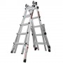 LITTLE GIANT Epic Model 22 Telescopic Ladder with Ratchet Levellers and Safety Rails 1.7m - 5.75m image