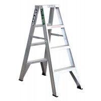 BAILEY Trade Aluminium Double Sided Step Ladder 4ft 1.2m FS13429