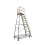 BAILEY Ladderweld Access Platform 12 Order Picking Ladder 200kg 3.313m image