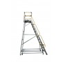 BAILEY Ladderweld Access Platform 12 Order Picking Ladder 200kg 3.313m image