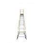 BAILEY Ladderweld Access Platform 14 Order Picking Ladder 200kg 3.866m image
