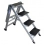 BAILEY Stairway Ladder 4 Step with Safety Rail FS13752 image
