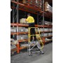 BAILEY Aluminium Order Picking Ladder 2 MK3 0.55m 150kg FS13873 image