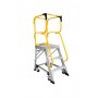 BAILEY Aluminium Order Picking Ladder 3 MK3 0.82m 150kg FS13874 image