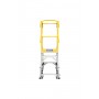BAILEY Aluminium Order Picking Ladder 3 MK3 0.82m 150kg FS13874 image