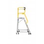 BAILEY Aluminium Order Picking Ladder 5 MK3 1.38m 150kg FS13876 image