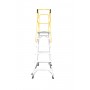 BAILEY Aluminium Order Picking Ladder 6 MK3 1.65m 150kg FS13877 image