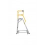 BAILEY Aluminium Order Picking Ladder 6 MK3 1.65m 150kg FS13877 image