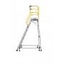 BAILEY Aluminium Order Picking Ladder 8 MK3 2.20m 150kg FS13879 image