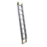 BAILEY Professional Punchlock Aluminium Extension Ladder 8 150kg 2.5m - 4.0m