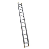 BAILEY Professional Punchlock Aluminium Extension Ladder 12 150kg 3.8m - 6.5m