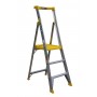 BAILEY Pro Punchlock PFS3 Aluminium Platform Ladder 3 Steps 0.85m Platform 170kg FS13932 image
