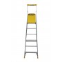 BAILEY Pro Punchlock PFS6 Aluminium Platform Ladder 6 Steps 1.70m Platform 170kg FS13935 image