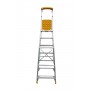 BAILEY Pro Punchlock PFS7 Aluminium Platform Ladder 7 Steps 1.99m Platform 170kg FS13936 image
