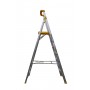 BAILEY Pro Punchlock PFS7 Aluminium Platform Ladder 7 Steps 1.99m Platform 170kg FS13936 image