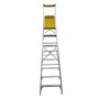 BAILEY Pro Punchlock PFS8 Aluminium Platform Ladder 8 Steps 2.27m Platform 170kg FS13937 image