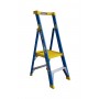 BAILEY Professional Punchlock Fibreglass Platform Ladder 2 Steps 0.57m Platform 170kg FS13945 image
