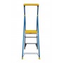BAILEY Professional Punchlock Fibreglass Platform Ladder 3 Steps 0.85m Platform 170kg FS13946 image