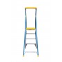 BAILEY Professional Punchlock Fibreglass Platform Ladder 4 Steps 1.13m Platform 170kg FS13947 image