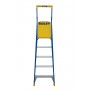 BAILEY Professional Punchlock Fibreglass Platform Ladder 5 Steps 1.42m Platform 170kg FS13948 image