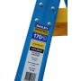 BAILEY Professional Punchlock Fibreglass Platform Ladder 6 Steps 1.70m Platform 170kg FS13949 image