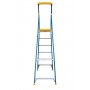 BAILEY Professional Punchlock Fibreglass Platform Ladder 6 Steps 1.70m Platform 170kg FS13949 image