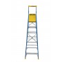 BAILEY Professional Punchlock Fibreglass Platform Ladder 7 Steps 1.99m Platform 170kg FS13950 image