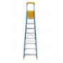BAILEY Professional Punchlock Fibreglass Platform Ladder 8 Steps 2.27m Platform 170kg FS13951 image