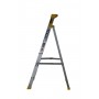 BAILEY Pro Aluminium Punchlock Lean Safe Single Sided Step Ladder 6ft 1.8m FS13957 image