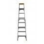 BAILEY Pro Aluminium Punchlock Lean Safe Single Sided Step Ladder 8ft 2.4m FS13959 image