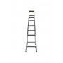 BAILEY Pro Aluminium Punchlock Lean Safe Single Sided Step Ladder 8ft 2.4m FS13959 image
