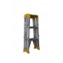 BAILEY Pro Punchlock Aluminium Double Sided Step Ladder 3ft 0.9m FS13960 image