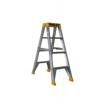 BAILEY Pro Punchlock Aluminium Double Sided Step Ladder 4ft 1.2m FS13961