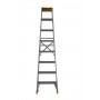 BAILEY Pro Punchlock Aluminium Double Sided Step Ladder 8ft 2.4m FS13965 image