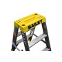 BAILEY Big Top Pro Punchlock Aluminium Double Sided Step Ladder 3ft 0.9m FS13966 image