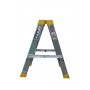 BAILEY Big Top Pro Punchlock Aluminium Double Sided Step Ladder 3ft 0.9m FS13966 image