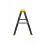 BAILEY Big Top Pro Punchlock Aluminium Double Sided Step Ladder 4ft 1.2m FS13967 image
