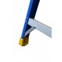BAILEY Pro Punchlock Lean Safe Fibreglass Single Sided Step Ladder 8ft 2.4m FS13974 image