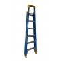 BAILEY Pro Punchlock Lean Safe Fibreglass Single Sided Step Ladder 7ft 2.1m FS13973 image