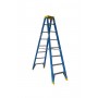 BAILEY Professional Punchlock Fibreglass Double Sided Step Ladder 8ft 2.4m FS13982 image