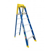 BAILEY Professional Punchlock Fibreglass Step Extension Ladder 6ft 1.79m - 3.13m FS13985