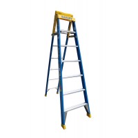 BAILEY Professional Punchlock Fibreglass Step Extension Ladder 7ft 2.09m - 3.73m FS13986