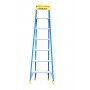 BAILEY Professional Punchlock Fibreglass Step Extension Ladder 7ft 2.09m - 3.73m FS13986 image