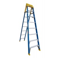 BAILEY Professional Punchlock Fibreglass Step Extension Ladder 8ft 2.39m - 4.03m FS13987