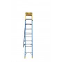 BAILEY Professional Punchlock Fibreglass Step Extension Ladder 8ft 2.39m - 4.03m FS13987 image