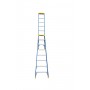 BAILEY Professional Punchlock Fibreglass Step Extension Ladder 8ft 2.39m - 4.03m FS13987 image