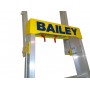 BAILEY Pro Punchlock Aluminium Dual Purpose Ladder 6ft 1.79m - 3.30m 150kg FS13988 image