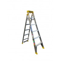 BAILEY Pro Punchlock Aluminium Dual Purpose Ladder 6ft 1.79m - 3.30m 150kg FS13988